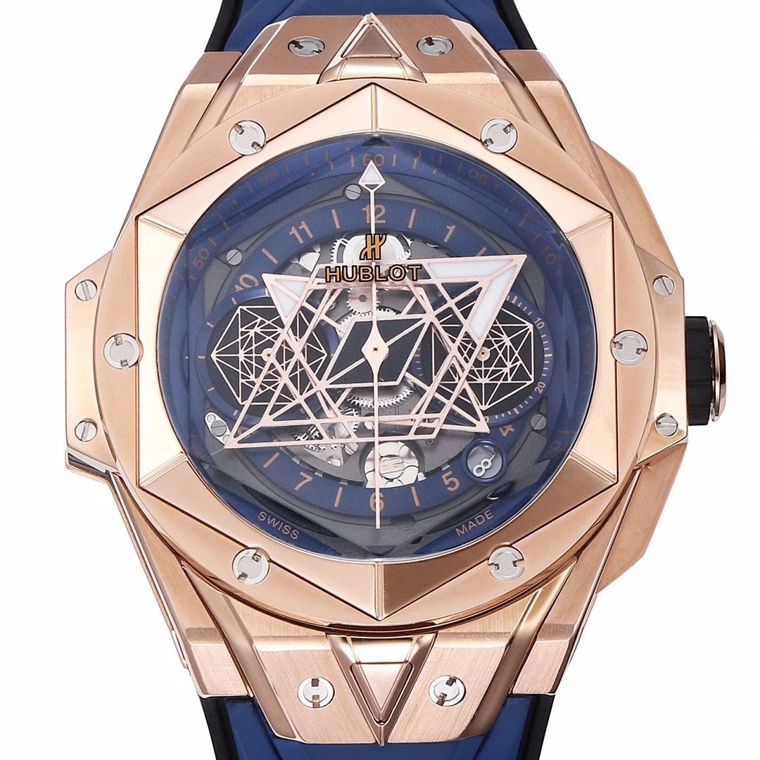 BB Factory Hublot 418.OX.5108.RX.MXM20 1:1 Best Edition Replica Watch